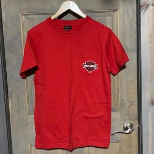 Harley pocket tee